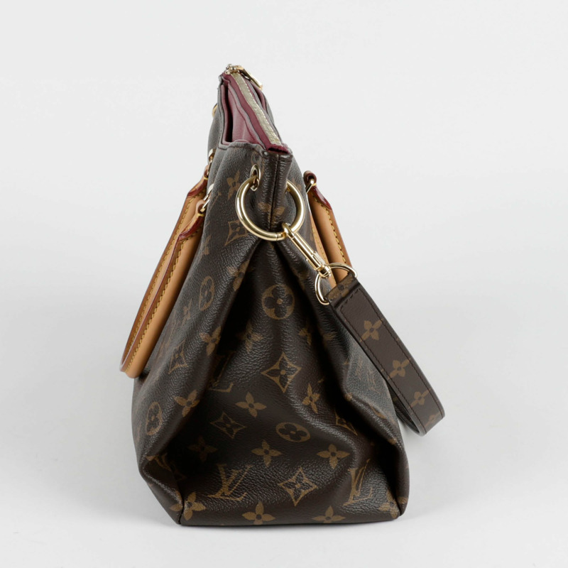 LOUIS VUITTON M40906 Palais MM 手提單肩包-4