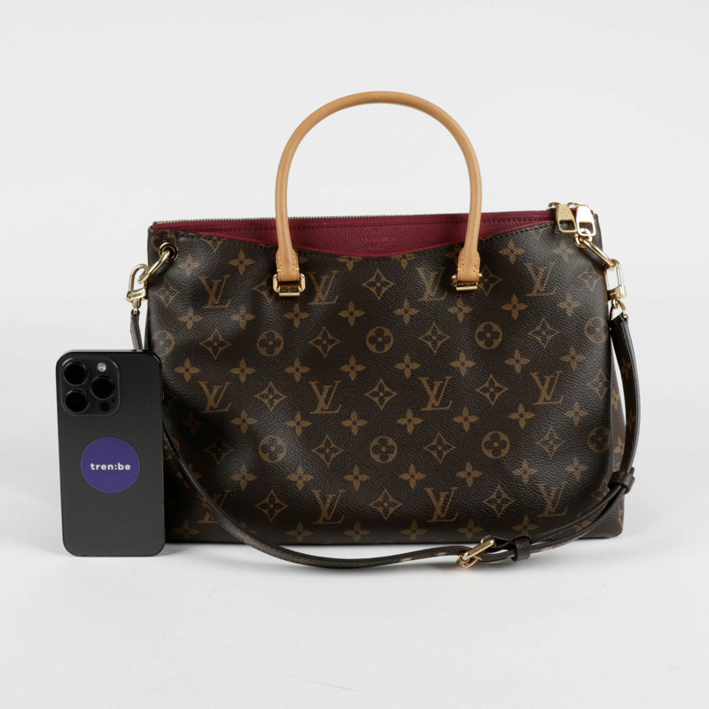 LOUIS VUITTON M40906 Palais MM 手提單肩包-6