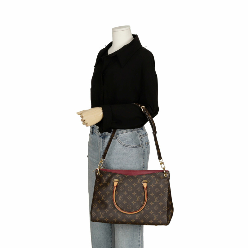 LOUIS VUITTON M40906 Palais MM 手提單肩包-8