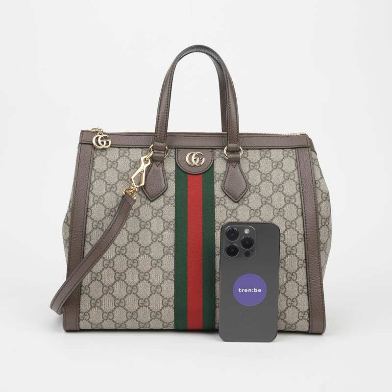 GUCCI Ophidia 中型托特單肩包-10