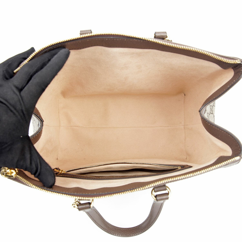 GUCCI Ophidia 中型托特單肩包-11