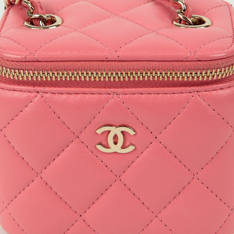 【包稅】CHANEL 迷你化妝鏈斜背包-2