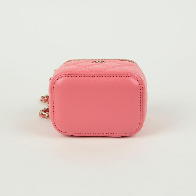 【包稅】CHANEL 迷你化妝鏈斜背包-6