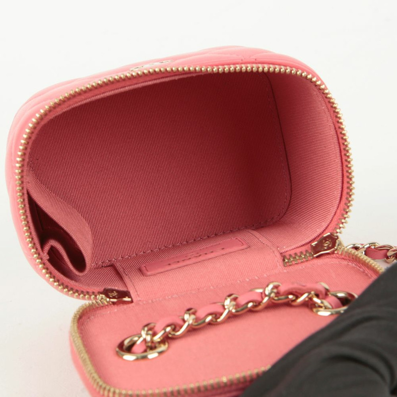 【包稅】CHANEL 迷你化妝鏈斜背包-9