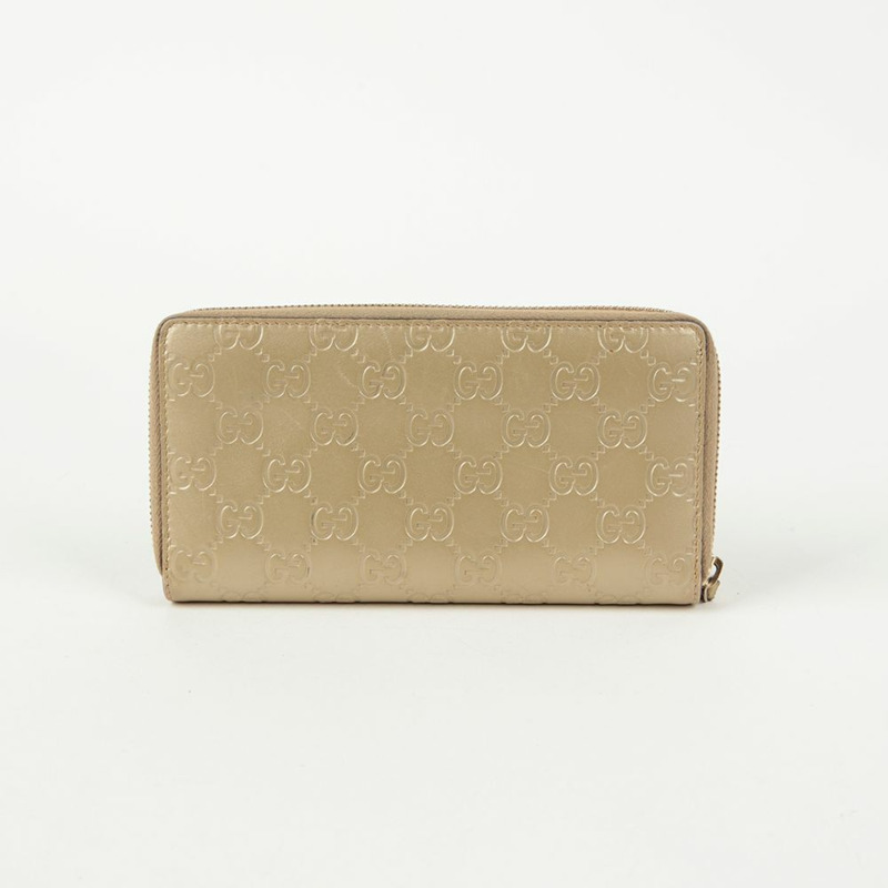 GUCCI 絲帶長錢包-2