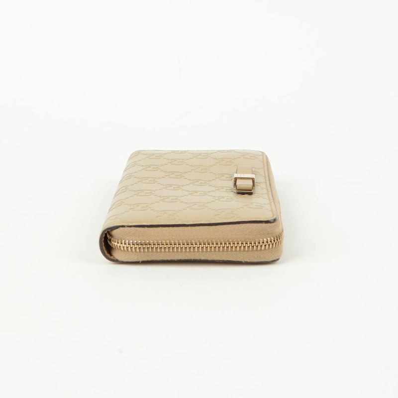 GUCCI 絲帶長錢包-3