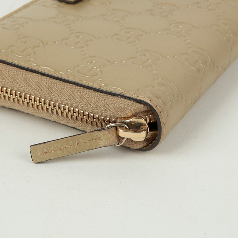 GUCCI 絲帶長錢包-5