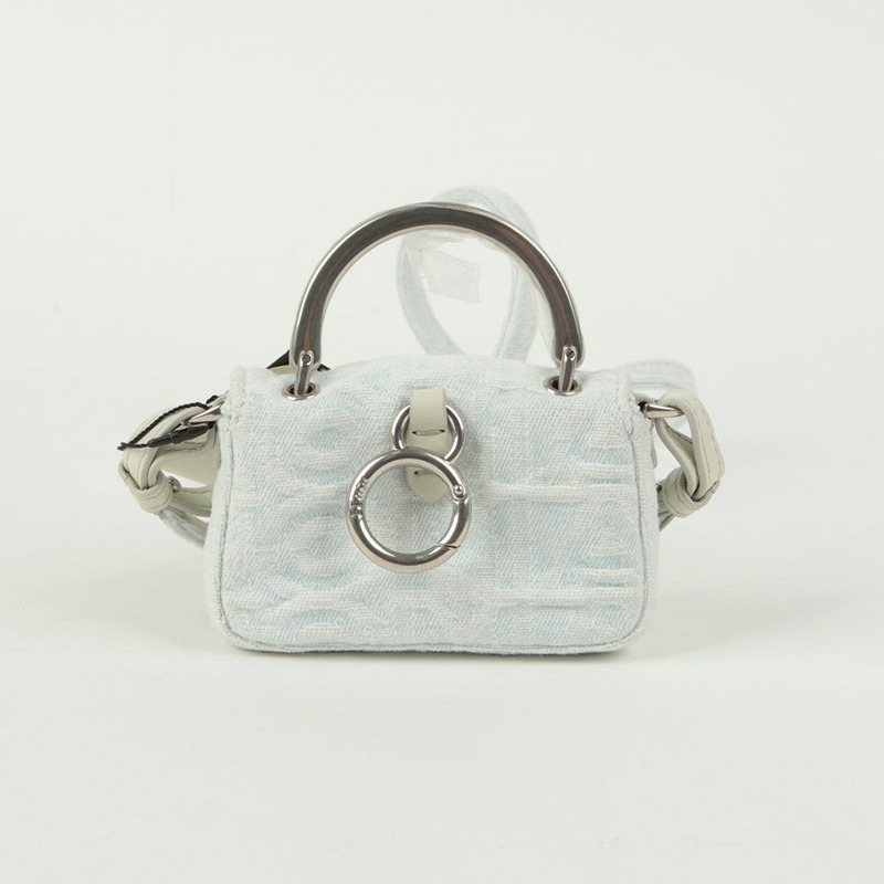 FENDI 奈米法棍串飾斜背包-3