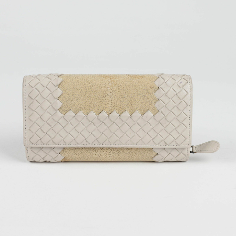 BOTTEGA VENETA Around 拉鍊長錢包-0