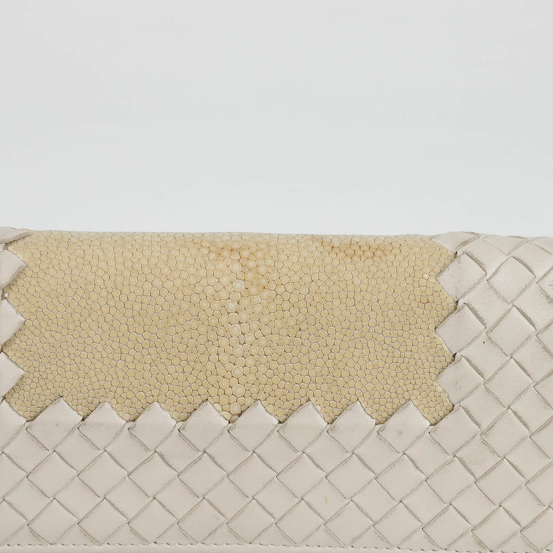BOTTEGA VENETA Around 拉鍊長錢包-1
