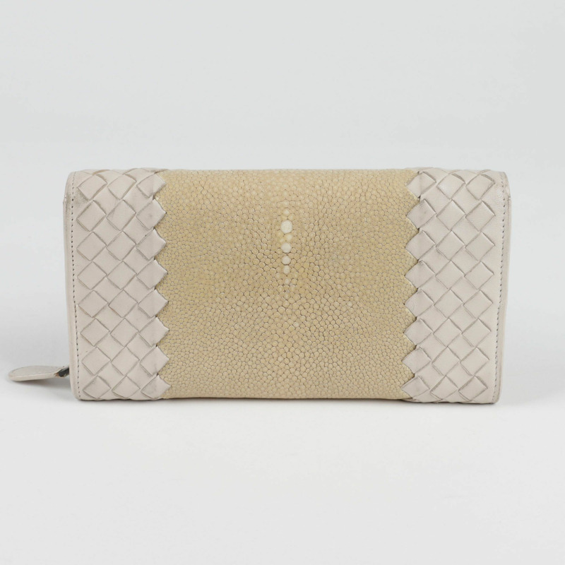 BOTTEGA VENETA Around 拉鍊長錢包-2