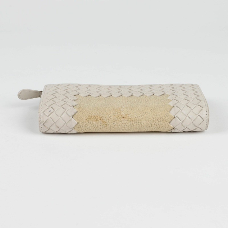 BOTTEGA VENETA Around 拉鍊長錢包-3
