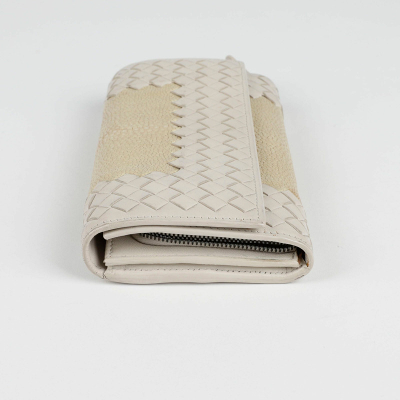 BOTTEGA VENETA Around 拉鍊長錢包-4