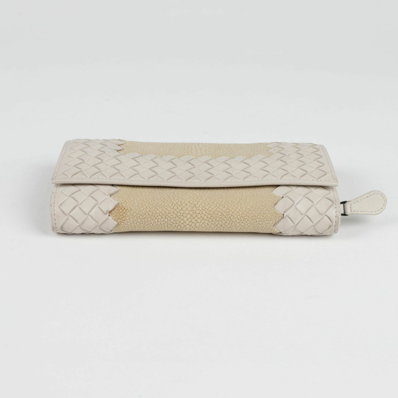 BOTTEGA VENETA Around 拉鍊長錢包-5