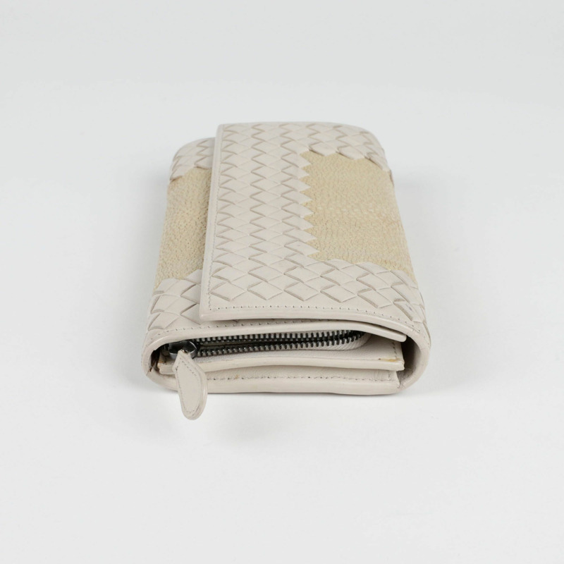 BOTTEGA VENETA Around 拉鍊長錢包-6