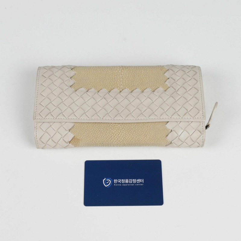 BOTTEGA VENETA Around 拉鍊長錢包-10