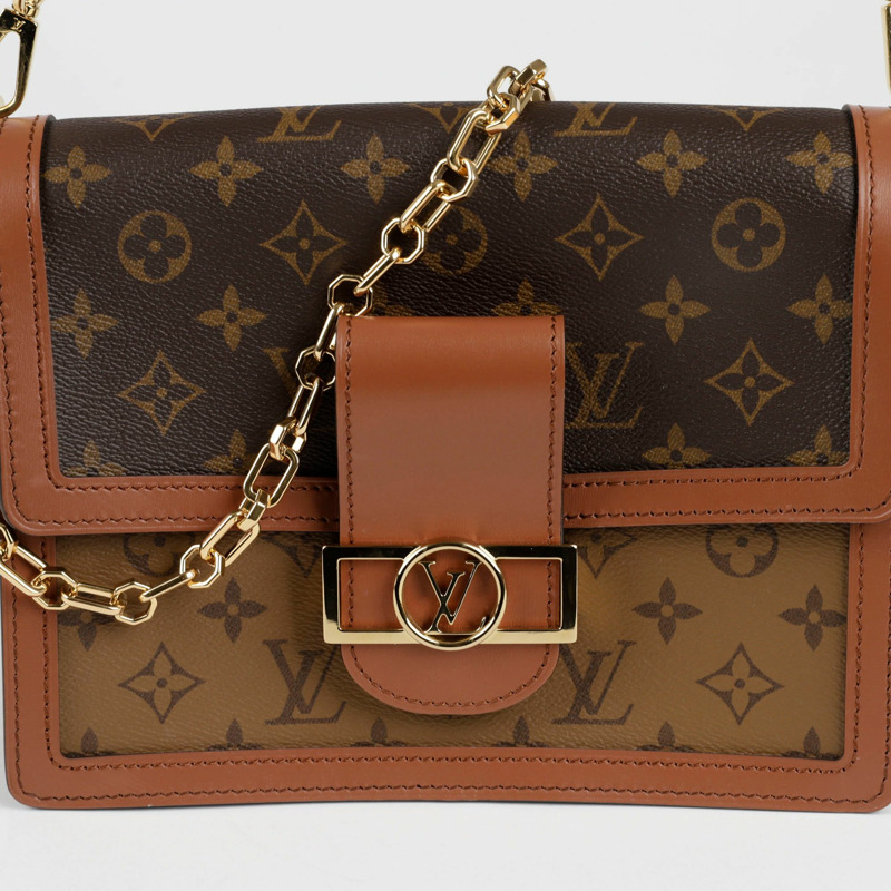 LOUIS VUITTON Dauphine MM 斜背包單肩包 M45958-1