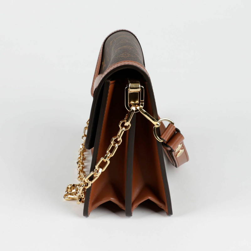 【包稅】LOUIS VUITTON Dauphine MM 肩斜背包-2