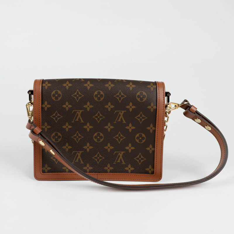 【包稅】LOUIS VUITTON Dauphine MM 肩斜背包-3