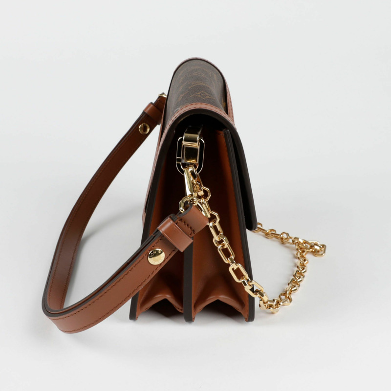 【包稅】LOUIS VUITTON Dauphine MM 肩斜背包-4