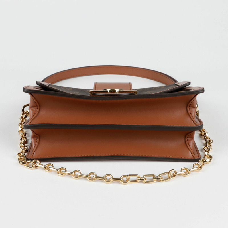 【包稅】LOUIS VUITTON Dauphine MM 肩斜背包-5