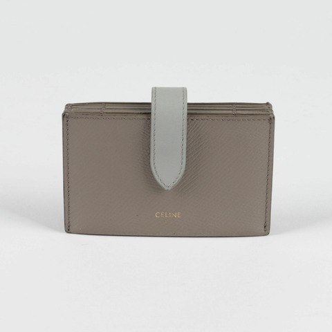 CELINE 手風琴卡皮夾