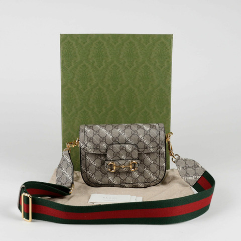 GUCCI Horsebit 1955 Hacker Project 迷你斜背包