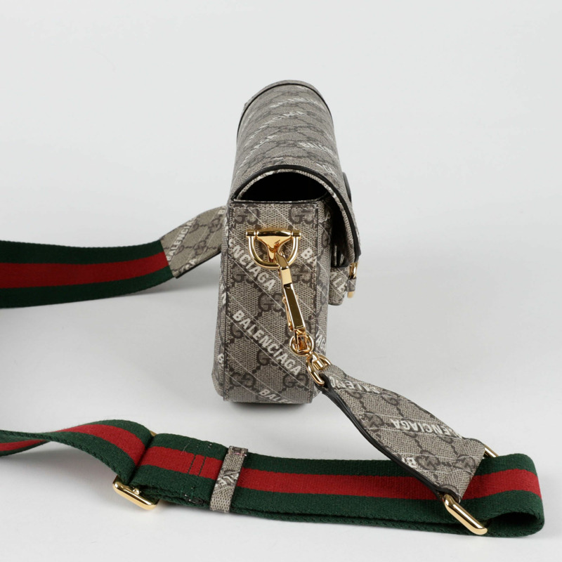 GUCCI Horsebit 1955 Hacker Project 迷你斜背包-4