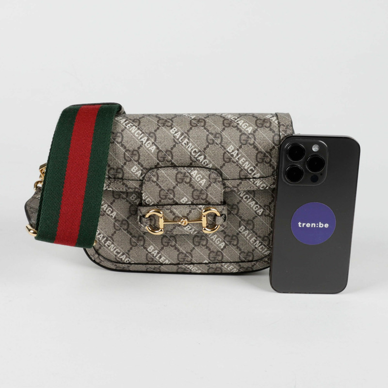 GUCCI Horsebit 1955 Hacker Project 迷你斜背包-7