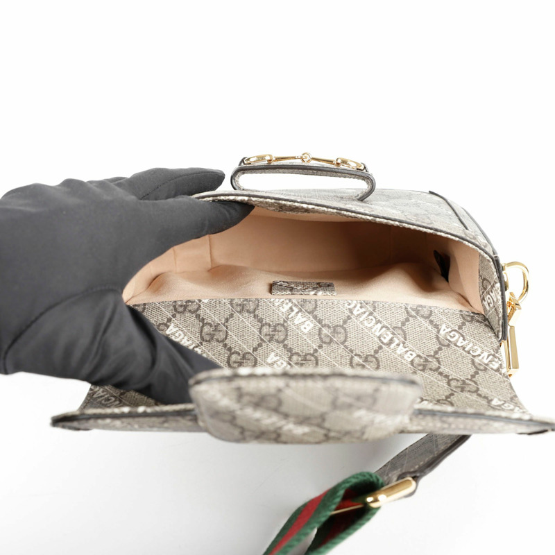 GUCCI Horsebit 1955 Hacker Project 迷你斜背包-8