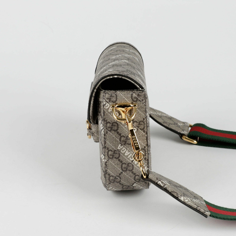 【包稅】GUCCI Horsebit 1955 Hacker Project 迷你肩斜背包-2