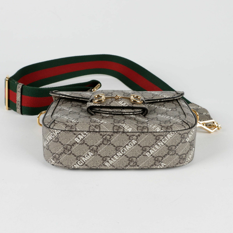 【包稅】GUCCI Horsebit 1955 Hacker Project 迷你肩斜背包-5