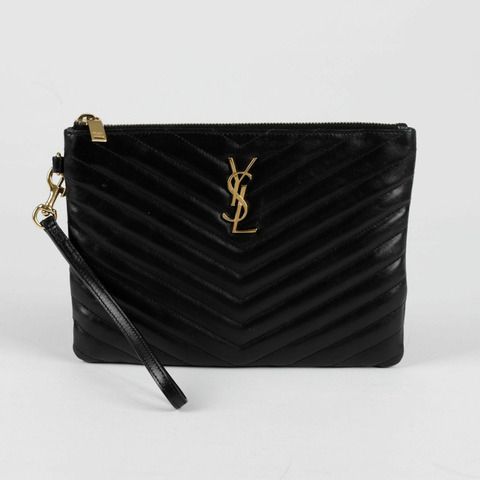 SAINT LAURENT 字母手包 379039