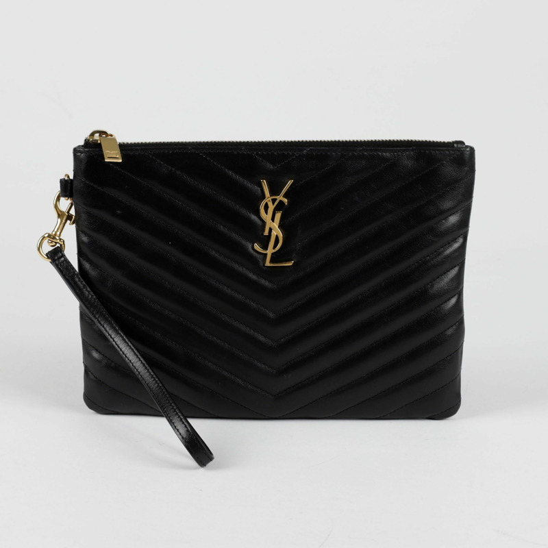 SAINT LAURENT 字母手包 379039-0