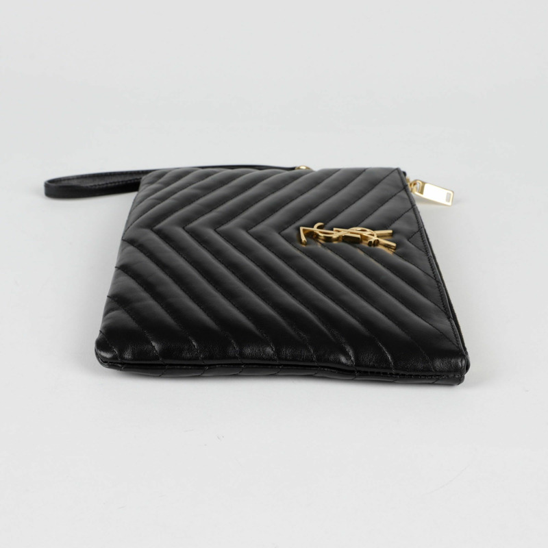 SAINT LAURENT 字母手包 379039-8