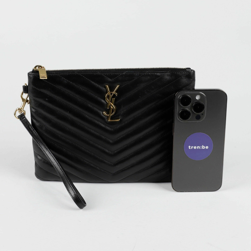 SAINT LAURENT 字母手包 379039-9