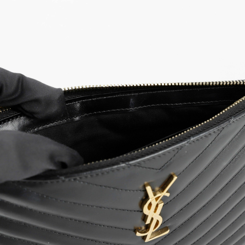 SAINT LAURENT 字母手包 379039-10