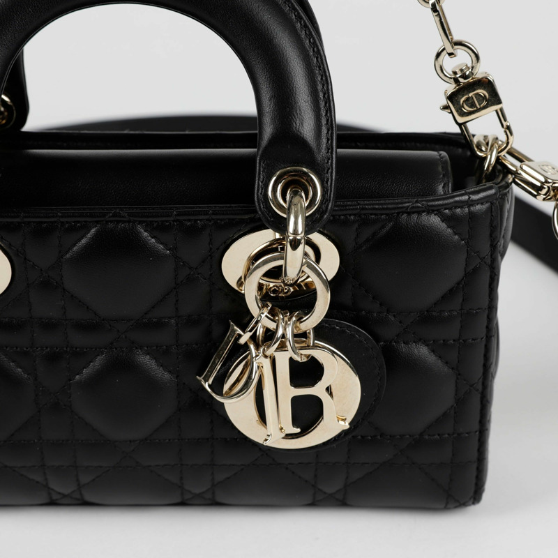 【包稅】DIOR Lady Di Joy 小號手提單肩包-1