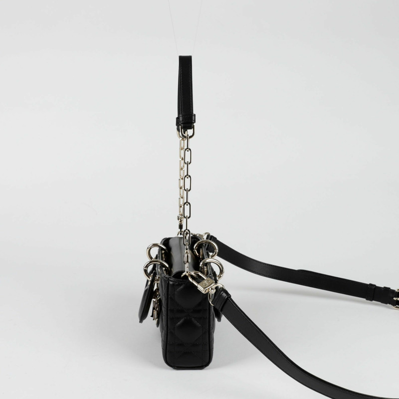 【包稅】DIOR Lady Di Joy 小號手提單肩包-2