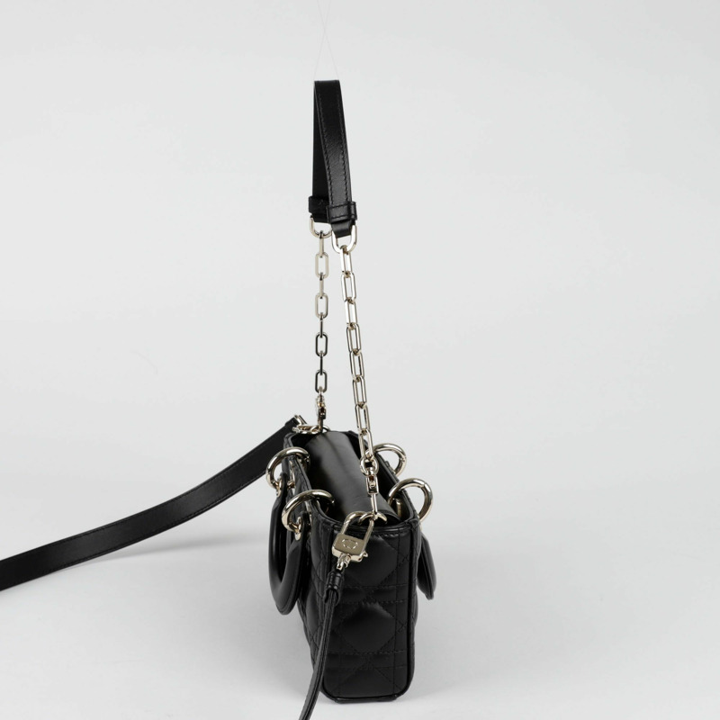 【包稅】DIOR Lady Di Joy 小號手提單肩包-4