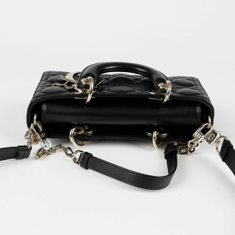 【包稅】DIOR Lady Di Joy 小號手提單肩包-5