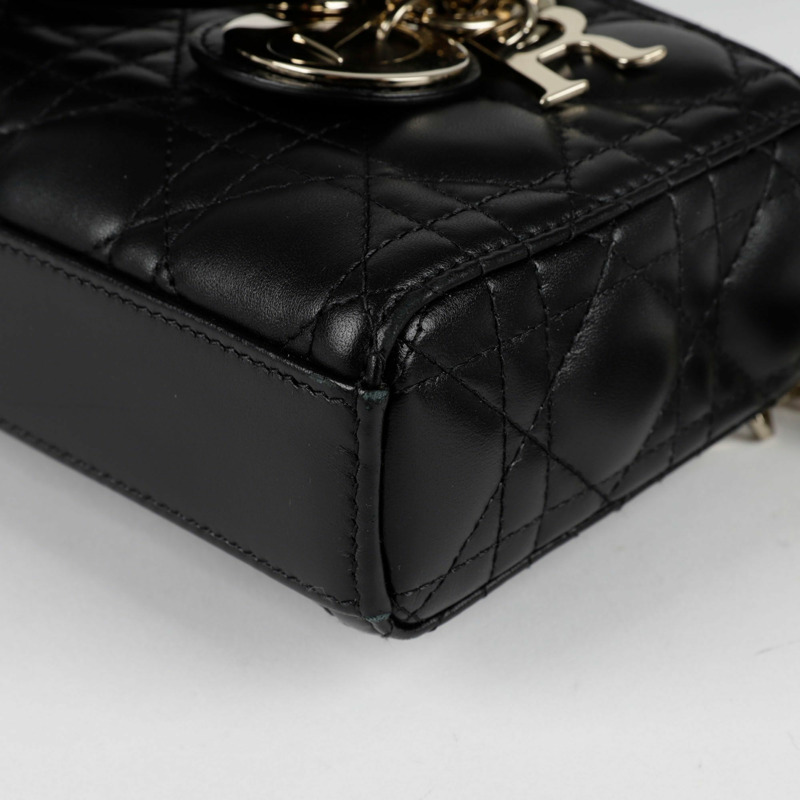 【包稅】DIOR Lady Di Joy 小號手提單肩包-6