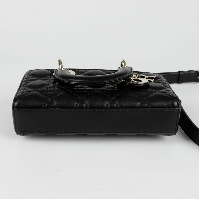 【包稅】DIOR Lady Di Joy 小號手提單肩包-7