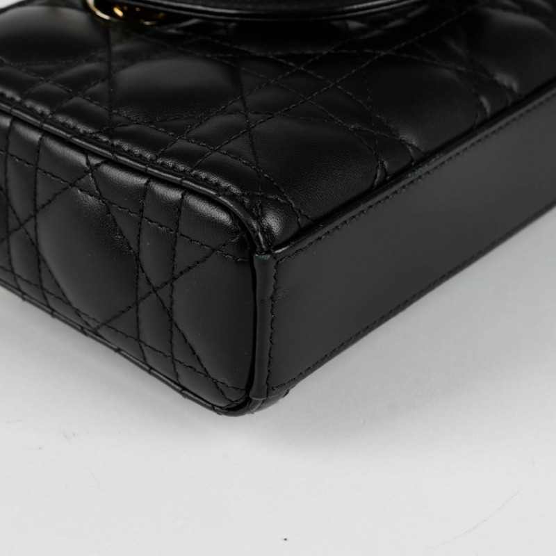 【包稅】DIOR Lady Di Joy 小號手提單肩包-8