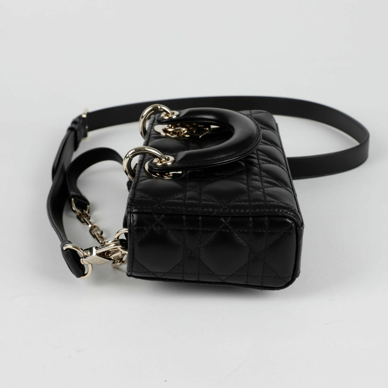 【包稅】DIOR Lady Di Joy 小號手提單肩包-9