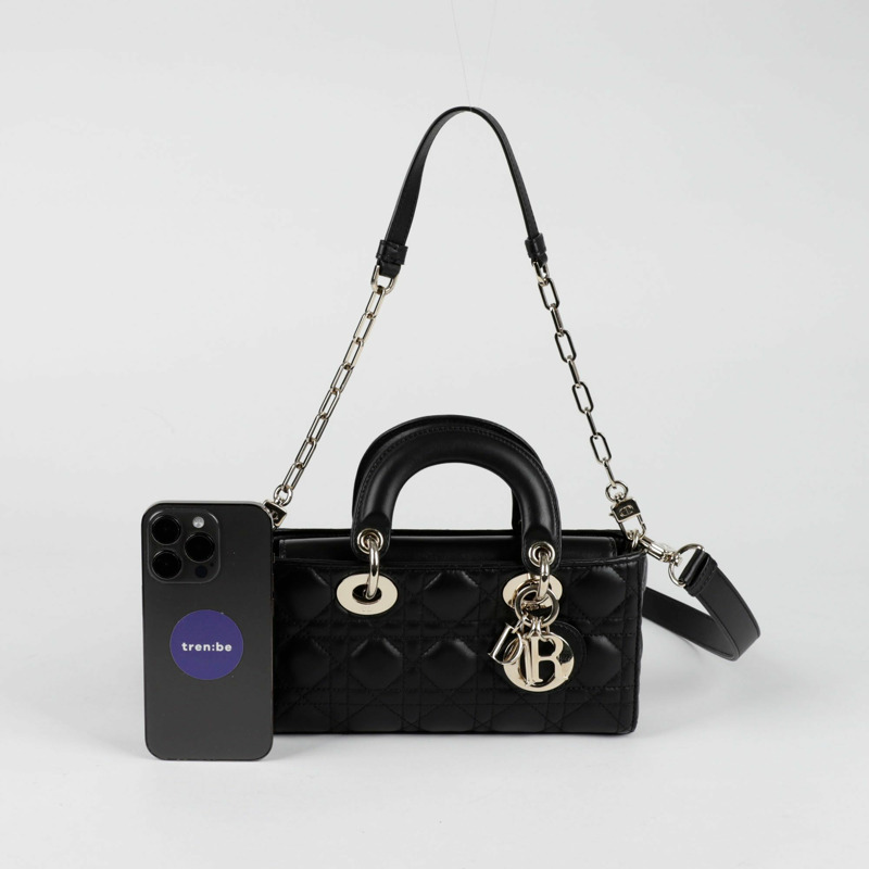 【包稅】DIOR Lady Di Joy 小號手提單肩包-10