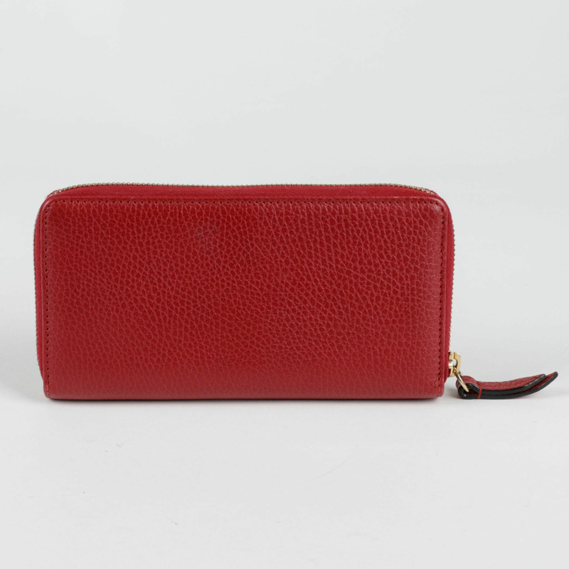 GUCCI GG Marmont 拉鍊長錢包 456117-2