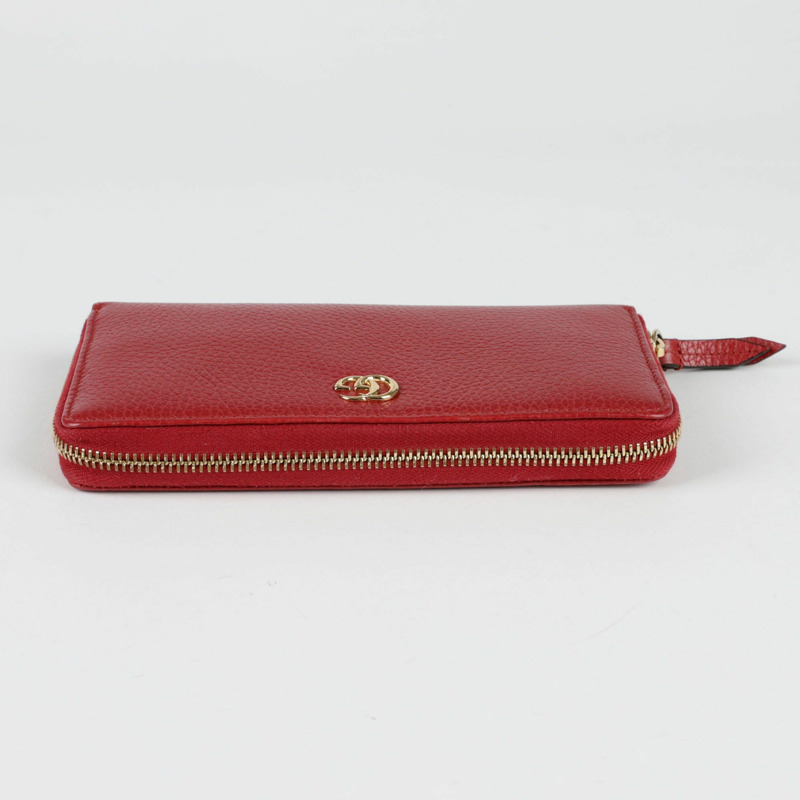 GUCCI GG Marmont 拉鍊長錢包 456117-3