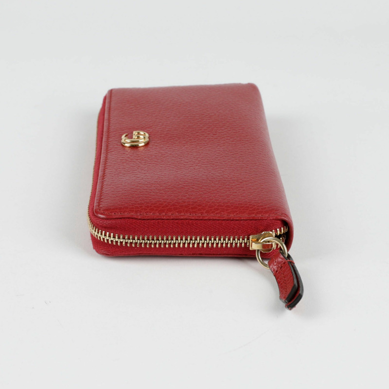 GUCCI GG Marmont 拉鍊長錢包 456117-4
