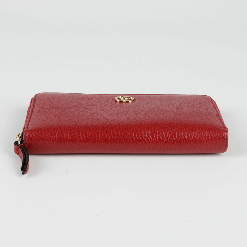 GUCCI GG Marmont 拉鍊長錢包 456117-5